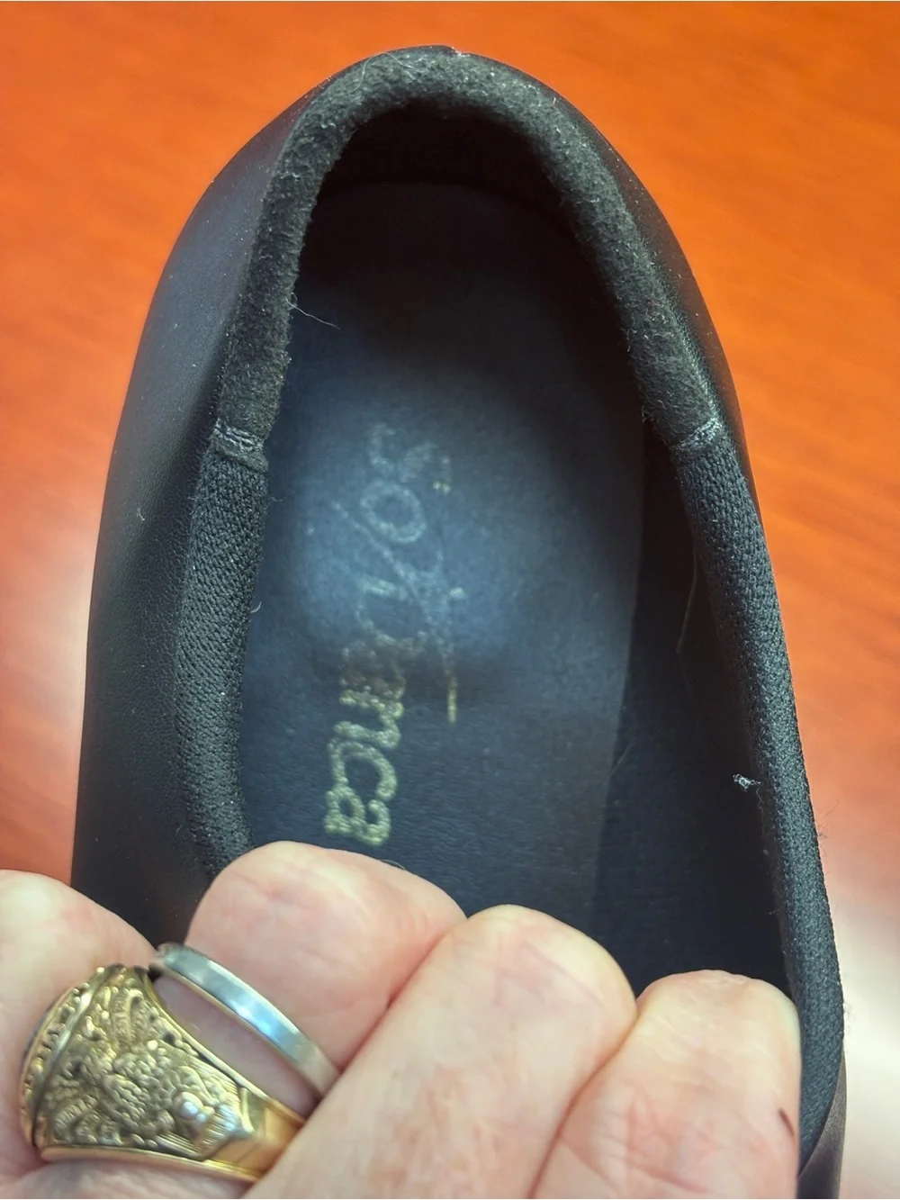 So Danca Women’s 5M Black Lace-Up Oxford Dance Shoes